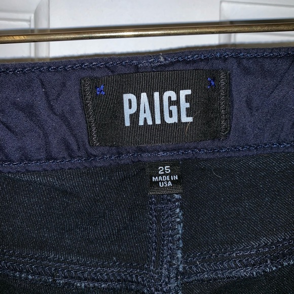 PAIGE Jeans like new 25 - Picture 2 of 2